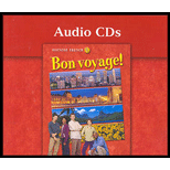 Bon Voyage Level 1  Audio CD Prog. (Instructors Edition)