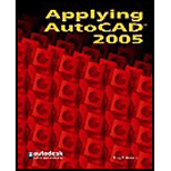 Applying AutoCAD 2005 Student Edition