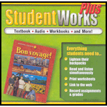 Bon Voyage Level 1 Studentworks Plus CD