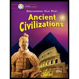 Discovering Our Past Ancient Civilization (ISBN10 0078688744; ISBN13 