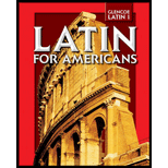 Latin for Americans  Level 1