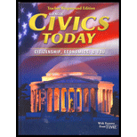 Civics Today INSTRUCTORS EDITION <