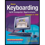 Keyboarding With Computer Apps (1 150) Pkg