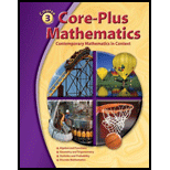 Core Plus Mathematics, Course 3