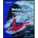 Motion, Forces, and Energy, Teacher Wraparound Edition