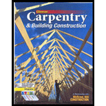 Carpentry and Building Construction (Student Edition)