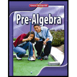 Pre Algebra (Teacher Edition)