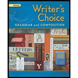 Writers Choice Grammar and Comp. (Grade 6)