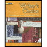 Writers Choice Grammar and Comp. (Grade 10)