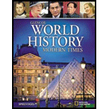 World History Modern Times, StudentWorks Plus DVD