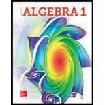 Algebra 1 by John A. Carter - ISBN 9780079039897