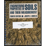 Engineering Properties of Soils and Their Measurement / With 5 Disk