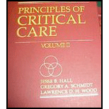 Principles of Critical Care Two Volumes