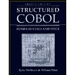 Structured COBOL  Fundamentals and Style / With Start Up Guide