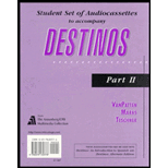 Destinos, Part II / Twelve Student Tapes