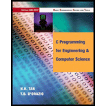 C Programming for Engineering and Computer Science / With 3.5 Disk