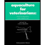 Aquaculture for Veterinarians  Fish Husbandry and Medicine