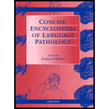 Concise Encyclopedia of Language Pathology