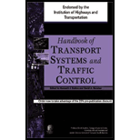 Handbook of Transport Systems and Traffic Control Volume 3