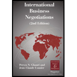 International Business Negotiations