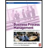 Business Process Management - John Jeston and Johan Nelis