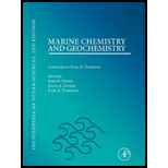 Marine Chemistry and Geochemistry