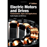 Electric Motors and Drives Fundamentals, Types and Applications