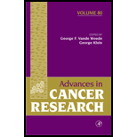 Advances in Cancer Research Volume 80