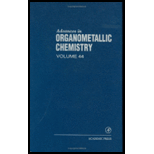 Advances in Organometallic Chemistry