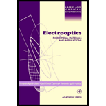 Electrooptics Phenomena, Materials and Application