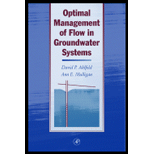 Optimal Management of Flow in Groundwater