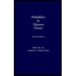 Real Analysis and Probability