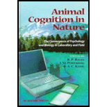 Animal Cognition in Nature