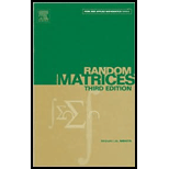 Random Matrices