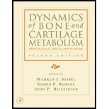 Dynamics of Bone and Cartilage Metabolism