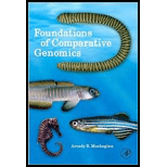 Foundations of Comparative Genomics