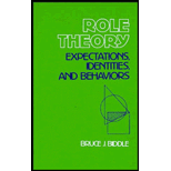 Role Theory  Expectations, Identities and Behaviors