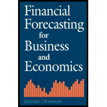 Financial Forecasting for Business and Economics