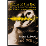 Slips of Ear