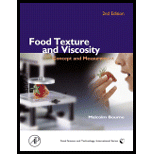 Food Texture and Viscosity Concept and Measurement