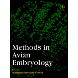 Methods in Avian Embryology