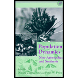 Population Dynamics  New Approaches and Synthesis