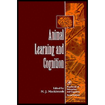 Animal Learning and Cognition