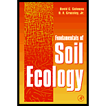 Fundamentals of Soil Ecology