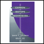 Carbon Isotope Techniques