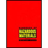 Handbook of Hazardous Materials