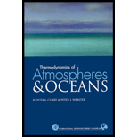 Thermodynamics of Atmospheres and Oceans