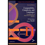 Computability, Complexity and Languages  Fundamentals of Theoretical Computer Science