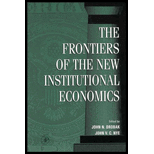 Frontiers of the New Institutional Economics