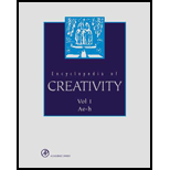 Encyclopedia of Creativity, 2 Volume Set